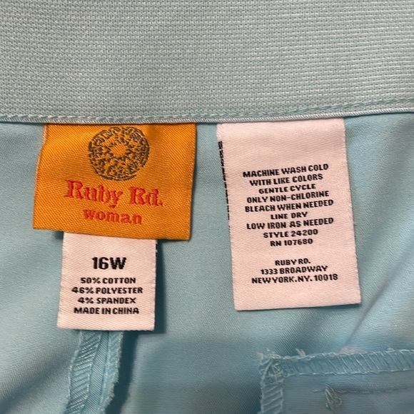 Ruby Rd. Pants - Picture 3 of 5